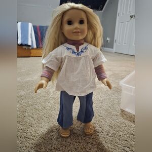 American girl doll Julie